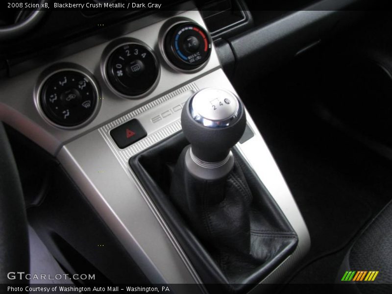 Blackberry Crush Metallic / Dark Gray 2008 Scion xB