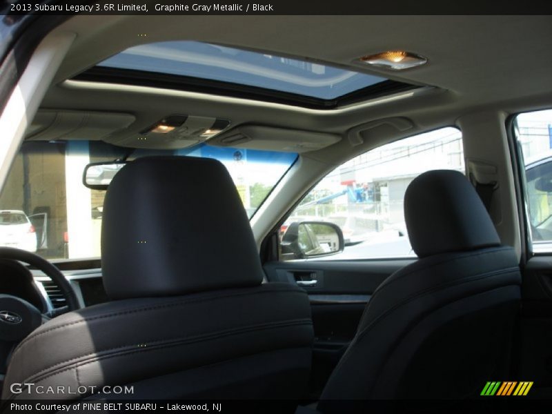 Graphite Gray Metallic / Black 2013 Subaru Legacy 3.6R Limited