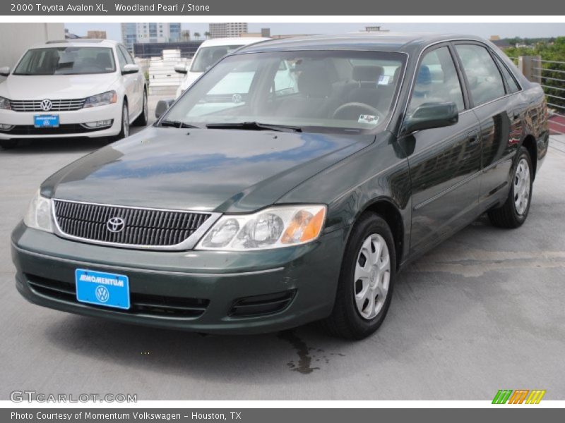 Woodland Pearl / Stone 2000 Toyota Avalon XL