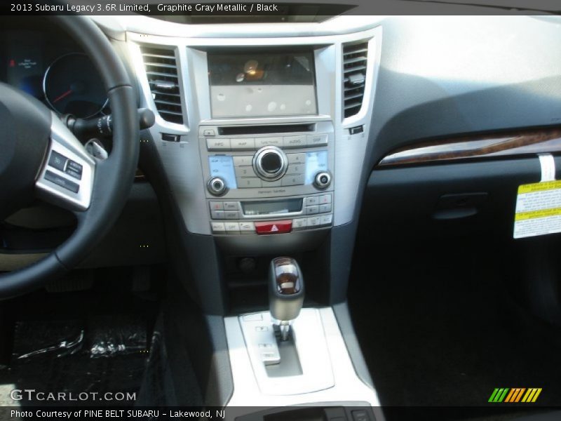 Graphite Gray Metallic / Black 2013 Subaru Legacy 3.6R Limited