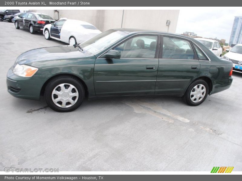 Woodland Pearl / Stone 2000 Toyota Avalon XL