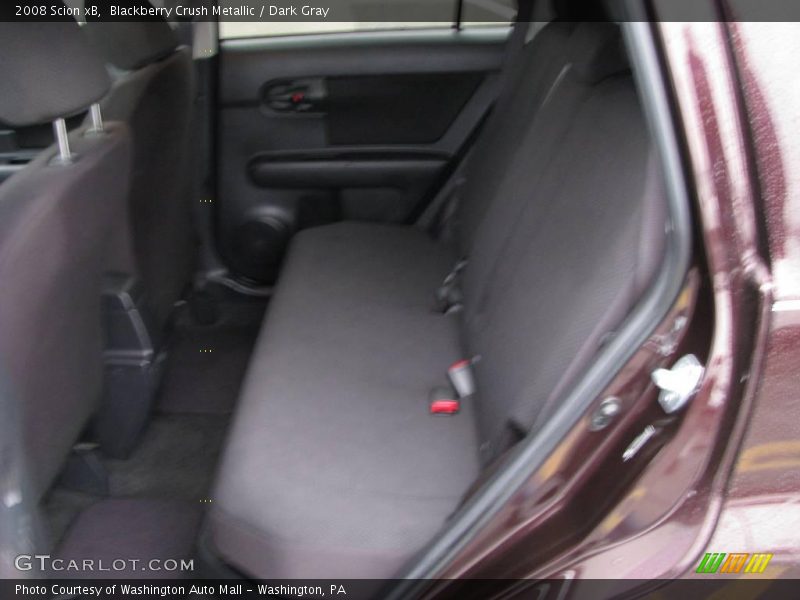 Blackberry Crush Metallic / Dark Gray 2008 Scion xB