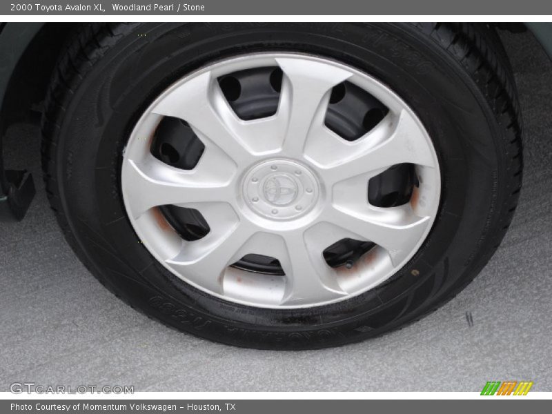 Woodland Pearl / Stone 2000 Toyota Avalon XL