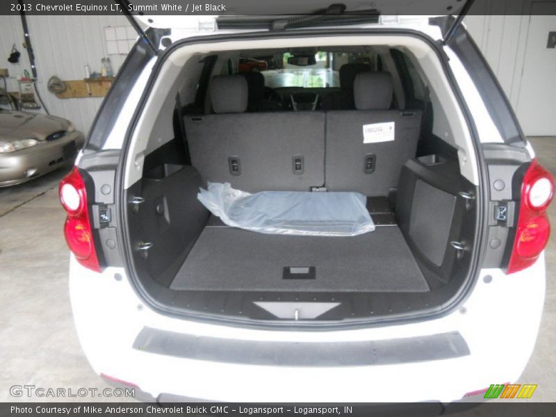 Summit White / Jet Black 2013 Chevrolet Equinox LT