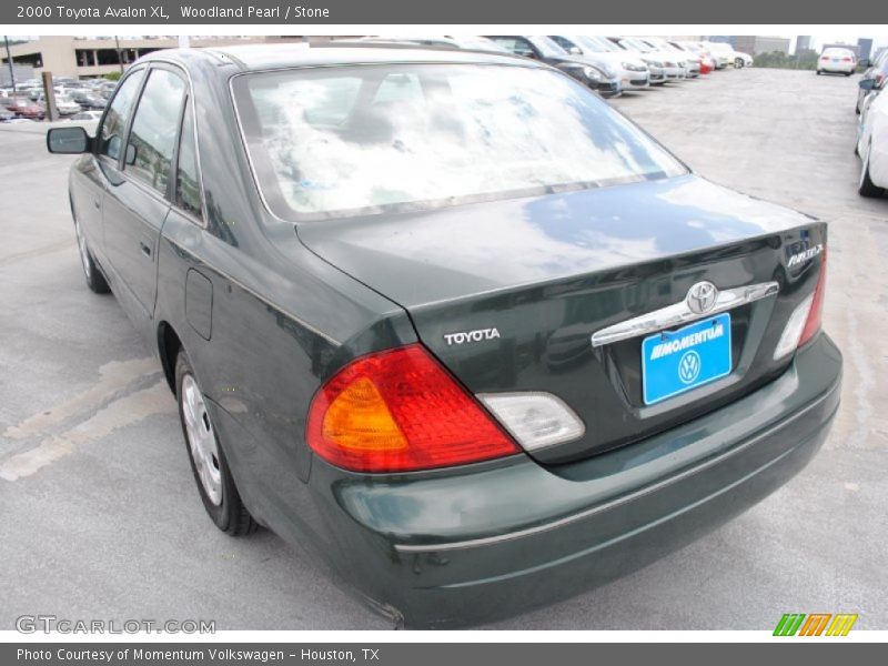 Woodland Pearl / Stone 2000 Toyota Avalon XL