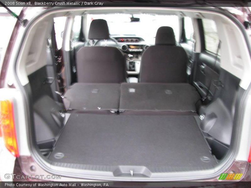 Blackberry Crush Metallic / Dark Gray 2008 Scion xB