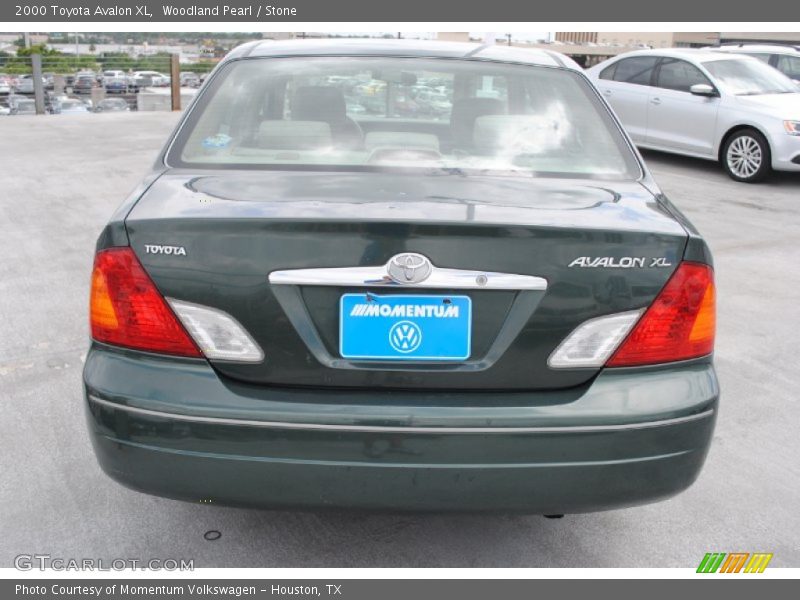 Woodland Pearl / Stone 2000 Toyota Avalon XL