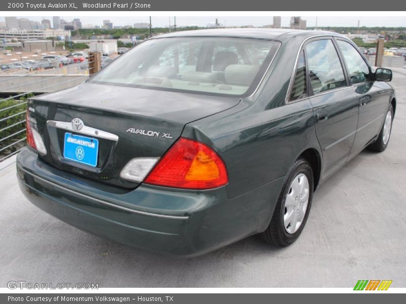 Woodland Pearl / Stone 2000 Toyota Avalon XL