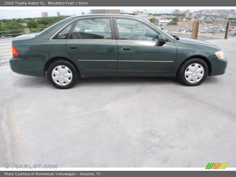 Woodland Pearl / Stone 2000 Toyota Avalon XL