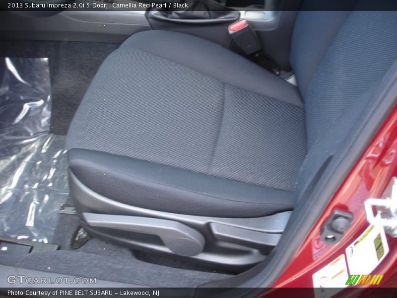 Camellia Red Pearl / Black 2013 Subaru Impreza 2.0i 5 Door