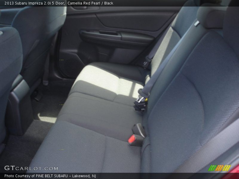 Camellia Red Pearl / Black 2013 Subaru Impreza 2.0i 5 Door