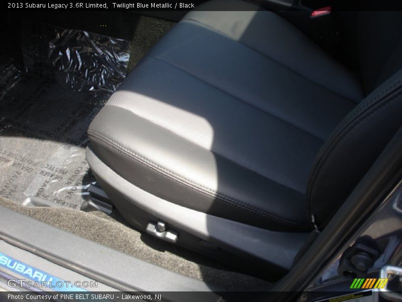 Twilight Blue Metallic / Black 2013 Subaru Legacy 3.6R Limited