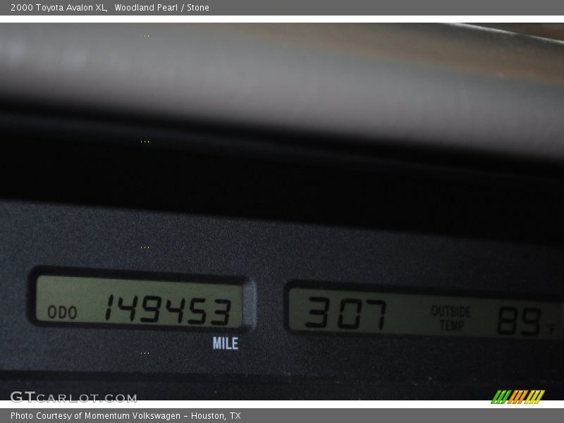 Woodland Pearl / Stone 2000 Toyota Avalon XL