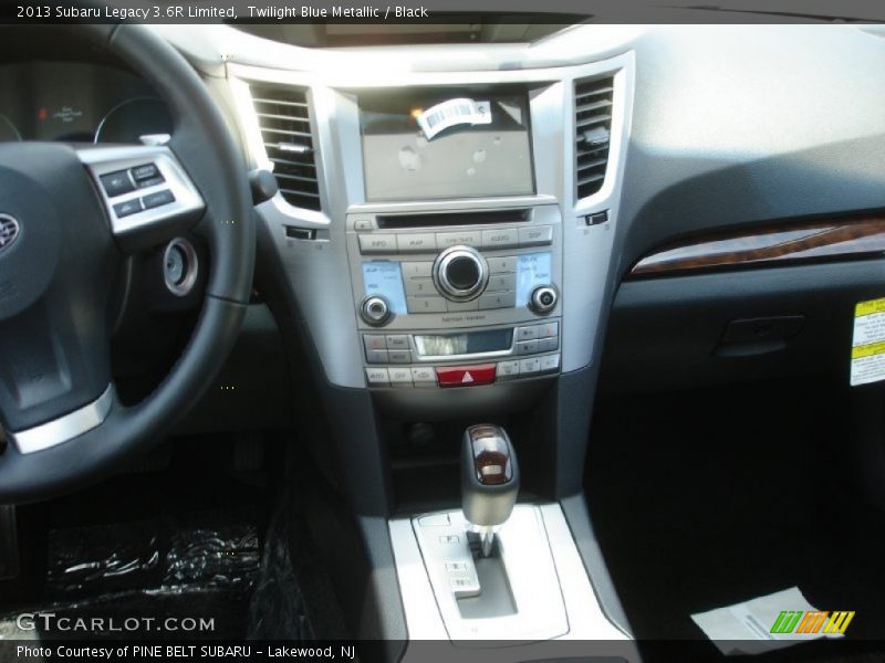 Twilight Blue Metallic / Black 2013 Subaru Legacy 3.6R Limited