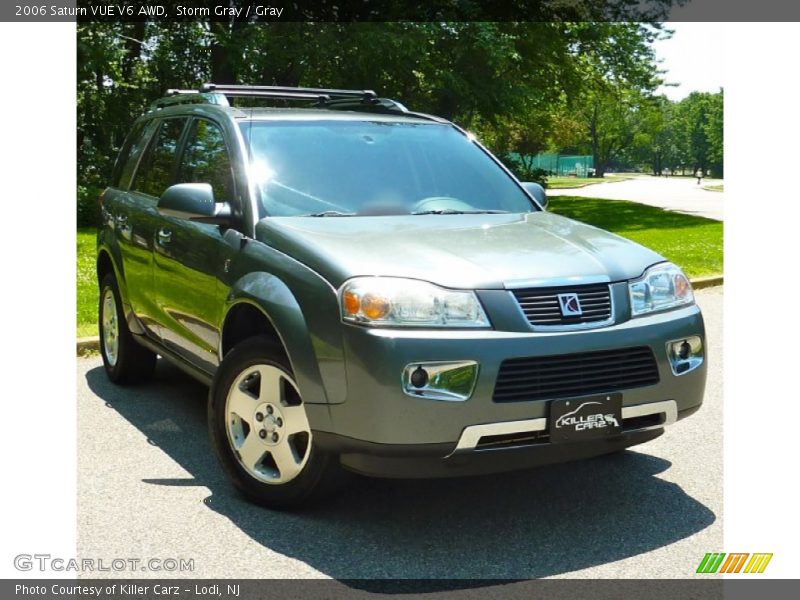 Storm Gray / Gray 2006 Saturn VUE V6 AWD