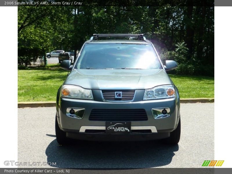 Storm Gray / Gray 2006 Saturn VUE V6 AWD