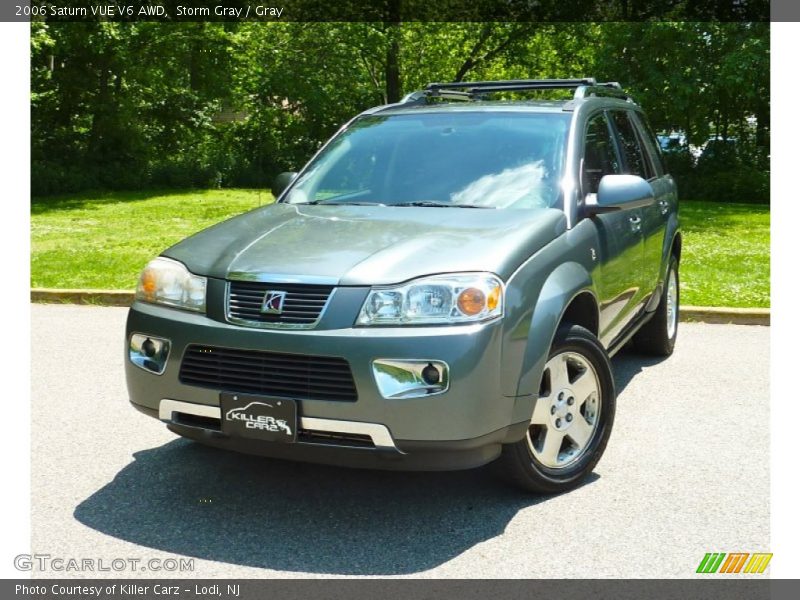 Storm Gray / Gray 2006 Saturn VUE V6 AWD