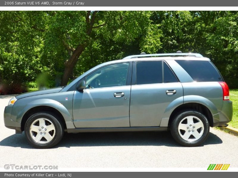 Storm Gray / Gray 2006 Saturn VUE V6 AWD