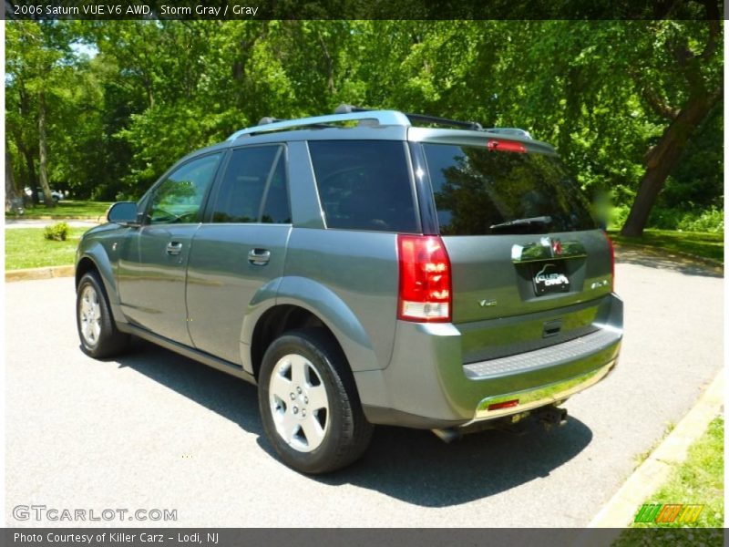Storm Gray / Gray 2006 Saturn VUE V6 AWD