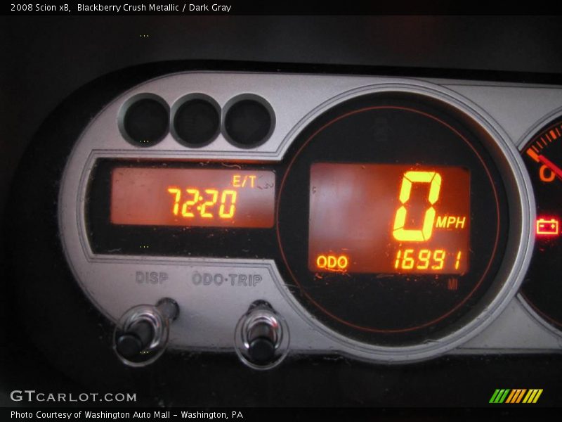 Blackberry Crush Metallic / Dark Gray 2008 Scion xB