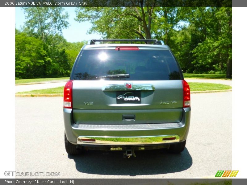 Storm Gray / Gray 2006 Saturn VUE V6 AWD