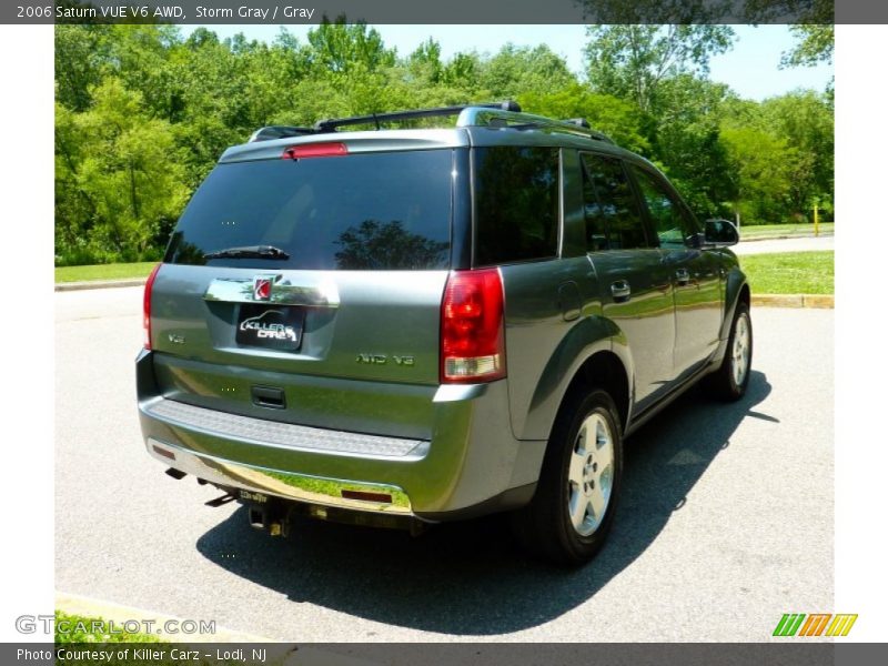 Storm Gray / Gray 2006 Saturn VUE V6 AWD