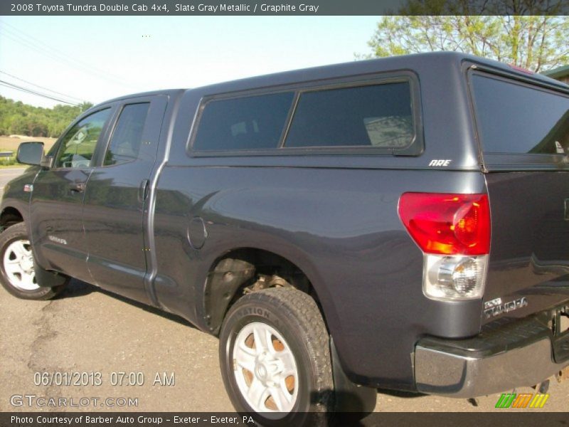 Slate Gray Metallic / Graphite Gray 2008 Toyota Tundra Double Cab 4x4
