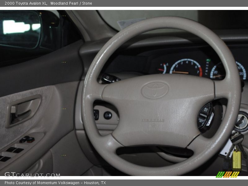 Woodland Pearl / Stone 2000 Toyota Avalon XL