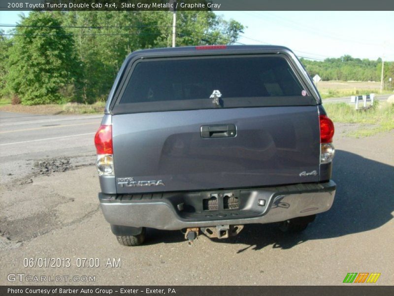 Slate Gray Metallic / Graphite Gray 2008 Toyota Tundra Double Cab 4x4