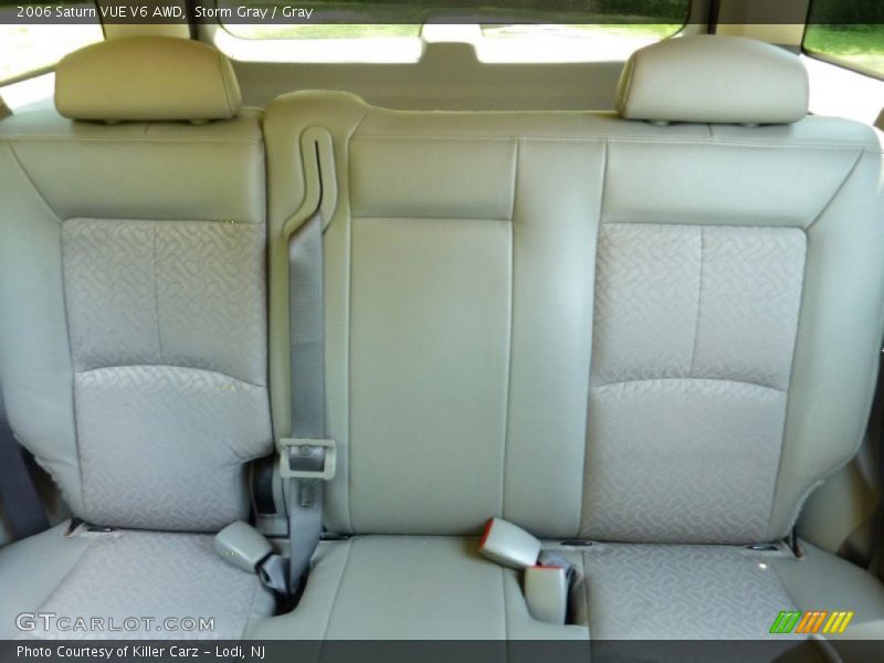 Storm Gray / Gray 2006 Saturn VUE V6 AWD