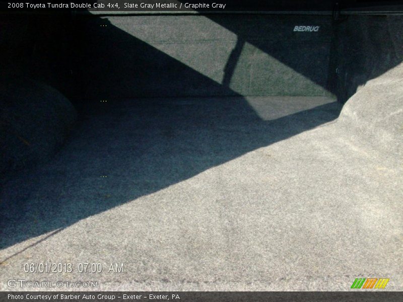 Slate Gray Metallic / Graphite Gray 2008 Toyota Tundra Double Cab 4x4