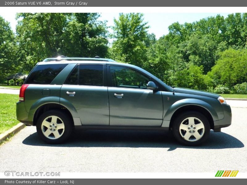 Storm Gray / Gray 2006 Saturn VUE V6 AWD