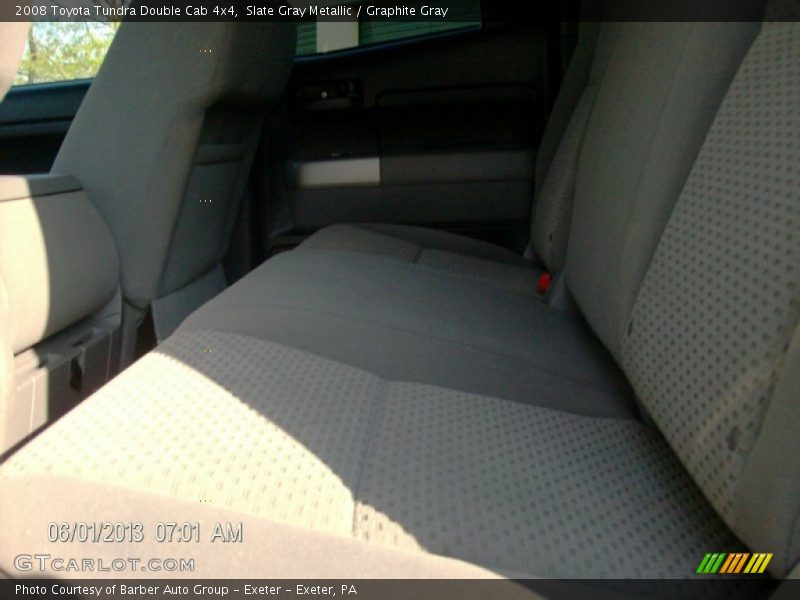 Slate Gray Metallic / Graphite Gray 2008 Toyota Tundra Double Cab 4x4