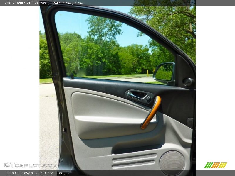 Storm Gray / Gray 2006 Saturn VUE V6 AWD