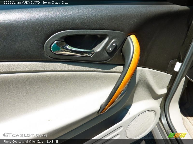 Storm Gray / Gray 2006 Saturn VUE V6 AWD