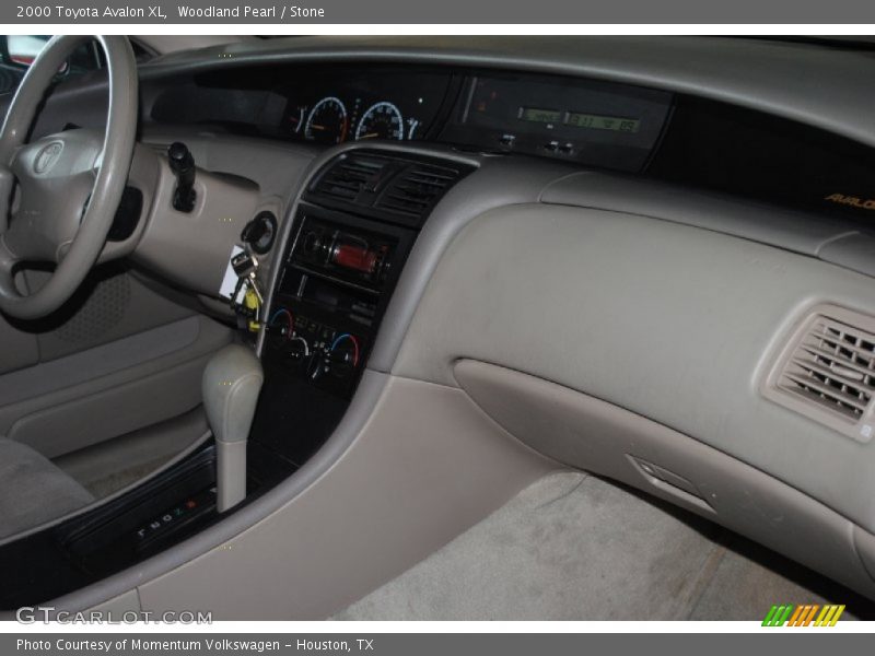Woodland Pearl / Stone 2000 Toyota Avalon XL