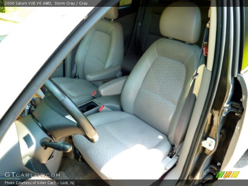 Storm Gray / Gray 2006 Saturn VUE V6 AWD