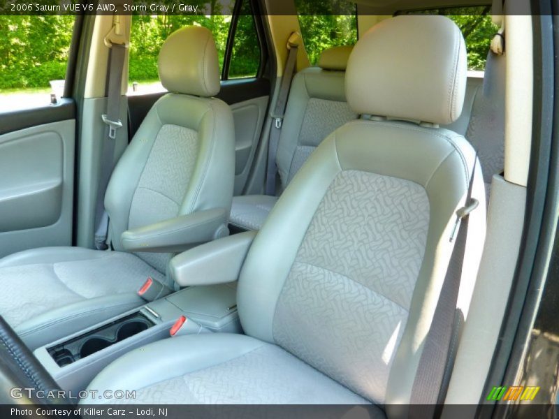 Storm Gray / Gray 2006 Saturn VUE V6 AWD