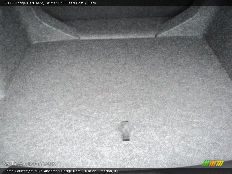 Winter Chill Pearl Coat / Black 2013 Dodge Dart Aero