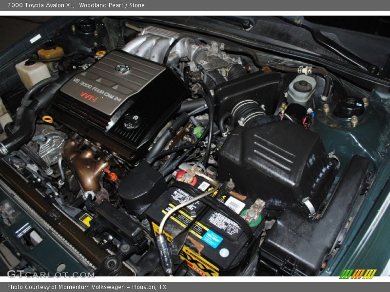 Woodland Pearl / Stone 2000 Toyota Avalon XL