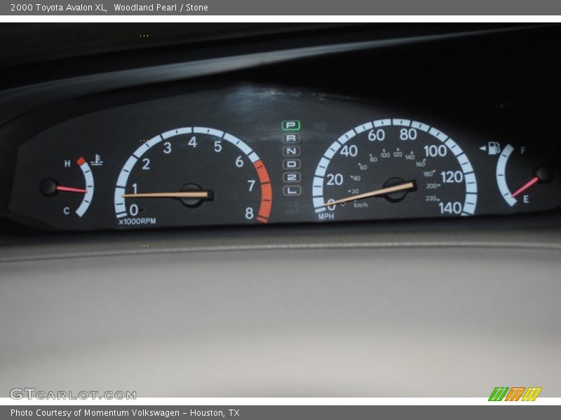 Woodland Pearl / Stone 2000 Toyota Avalon XL