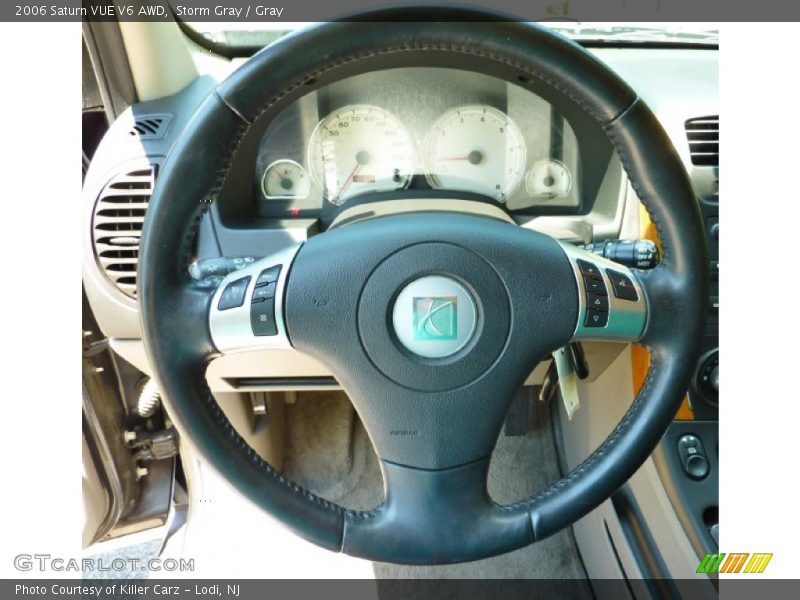 Storm Gray / Gray 2006 Saturn VUE V6 AWD