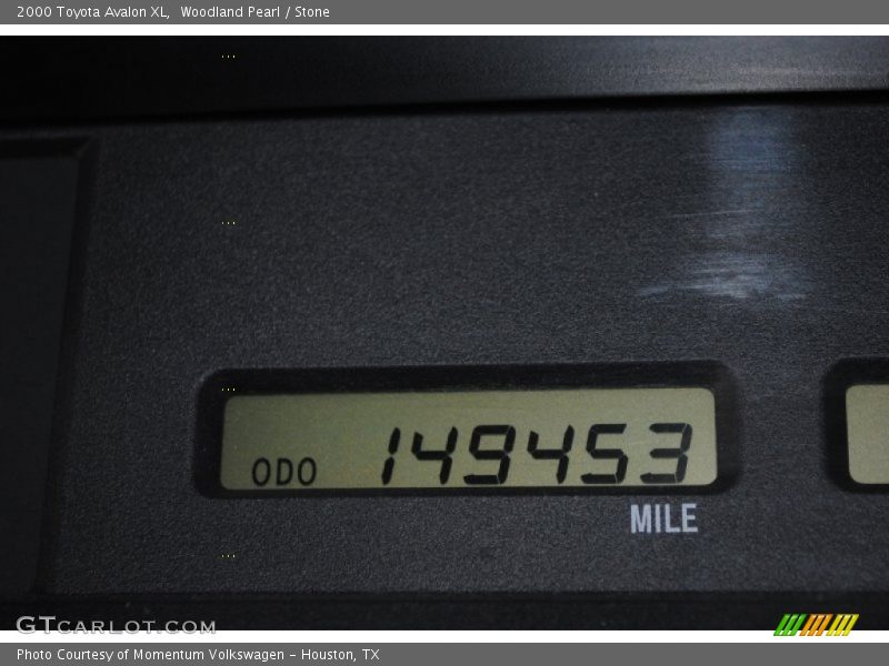 Woodland Pearl / Stone 2000 Toyota Avalon XL