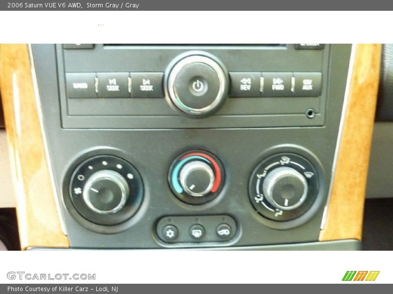 Storm Gray / Gray 2006 Saturn VUE V6 AWD
