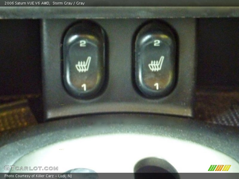 Storm Gray / Gray 2006 Saturn VUE V6 AWD