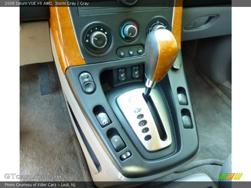 Storm Gray / Gray 2006 Saturn VUE V6 AWD