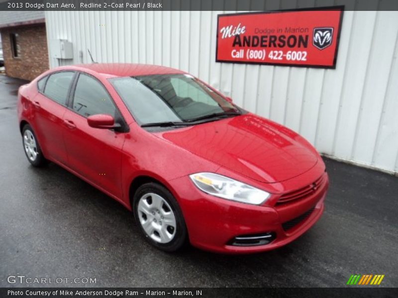 Redline 2-Coat Pearl / Black 2013 Dodge Dart Aero