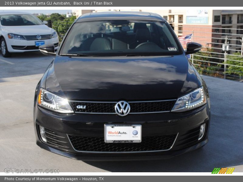 Black Uni / Titan Black 2013 Volkswagen Jetta GLI Autobahn