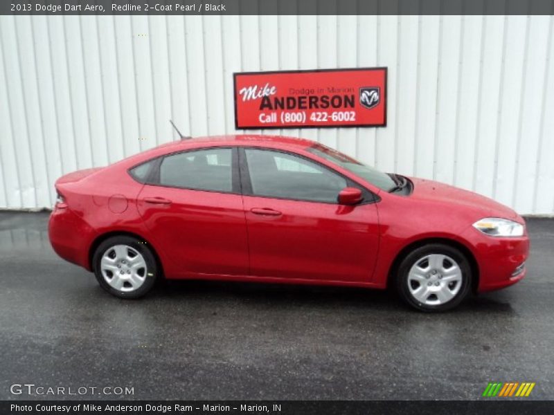Redline 2-Coat Pearl / Black 2013 Dodge Dart Aero