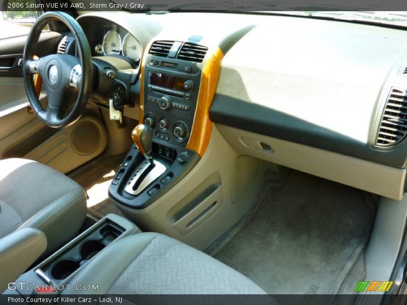 Storm Gray / Gray 2006 Saturn VUE V6 AWD